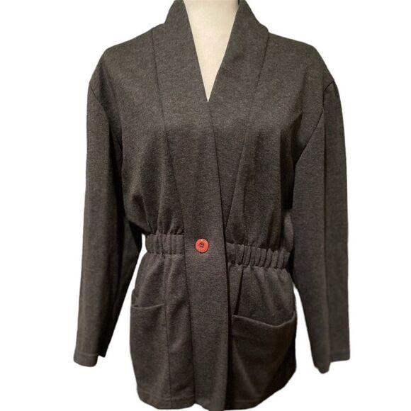AVON Grey Vintage Blazer - Picture 1 of 14